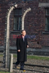 Sekretarz Generalny ONZ w w Muzeum Auschwitz - Birkenau