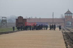 Sekretarz Generalny ONZ w w Muzeum Auschwitz - Birkenau