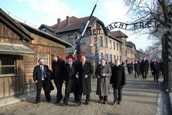 Sekretarz Generalny ONZ w w Muzeum Auschwitz - Birkenau