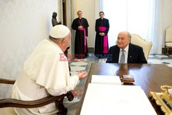 Spotkania Papieża Franciszka