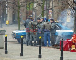 Happening IPNu z okazji rocznicy stanu wojennego