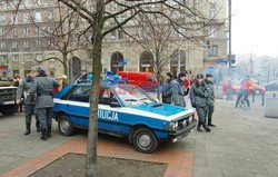 Happening IPNu z okazji rocznicy stanu wojennego