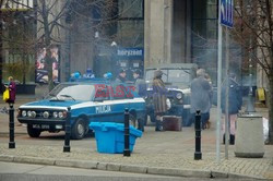 Happening IPNu z okazji rocznicy stanu wojennego