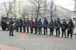 Happening IPNu z okazji rocznicy stanu wojennego