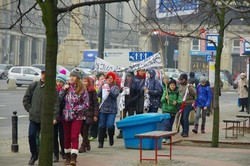 Happening IPNu z okazji rocznicy stanu wojennego