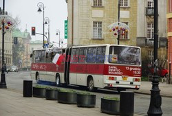 Happening IPNu z okazji rocznicy stanu wojennego