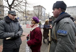 Obchody rocznicy stanu wojennego w Warszawie