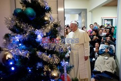 Papież Franciszek z wizytą w rzymskim szpitalu dziecięcym