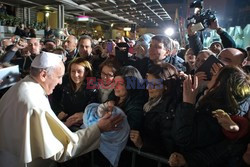 Papież Franciszek z wizytą w rzymskim szpitalu dziecięcym