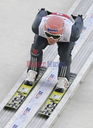 Simon Amman zwyciężył w Oberstdorfie w pierwszym konkursie T4S