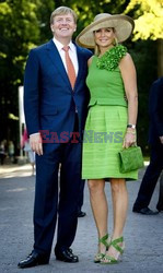 Dutch King_Willem-Alexander and Queen_Maxima at the presentation of the Dreambook 