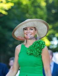 Dutch King_Willem-Alexander and Queen_Maxima at the presentation of the Dreambook 