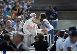 Pope Francis I general audience in St Peter's Square