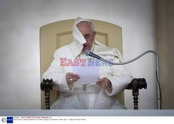 Pope Francis I general audience in St Peter's Square