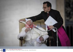 Pope Francis I general audience in St Peter's Square