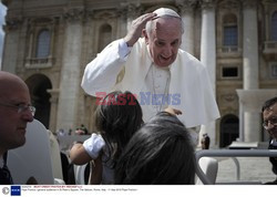 Pope Francis I general audience in St Peter's Square