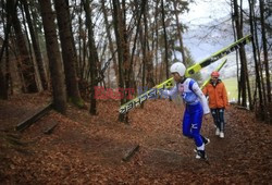 Ski Jumping in Bischofshofen