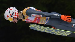 Ski Jumping in Bischofshofen