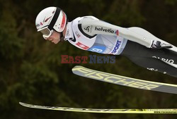 Ski Jumping in Bischofshofen