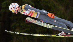 Ski Jumping in Bischofshofen