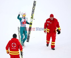 Ski Jumping in Bischofshofen