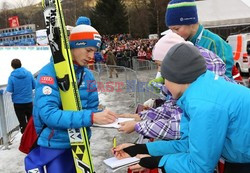 Ski Jumping in Bischofshofen