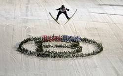 Ski Jumping in Bischofshofen