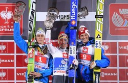 Ski Jumping in Bischofshofen