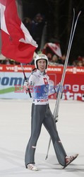 Ski Jumping in Bischofshofen