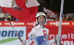 Ski Jumping in Bischofshofen