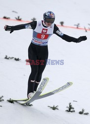 Ski Jumping in Bischofshofen