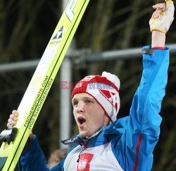 Ski Jumping in Bischofshofen