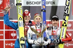 Ski Jumping in Bischofshofen