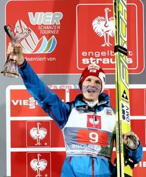 Ski Jumping in Bischofshofen