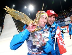 Ski Jumping in Bischofshofen