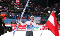 Ski Jumping in Bischofshofen