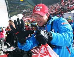 Ski Jumping in Bischofshofen