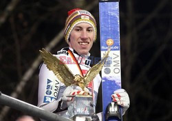 Ski Jumping in Bischofshofen