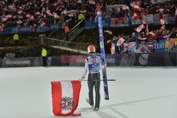 Ski Jumping in Bischofshofen