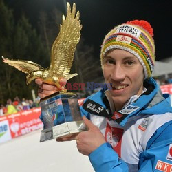 Ski Jumping in Bischofshofen