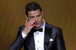 Złota Piłka 2013 dla Cristiano Ronaldo