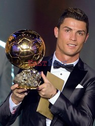 Złota Piłka 2013 dla Cristiano Ronaldo