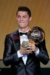 Złota Piłka 2013 dla Cristiano Ronaldo