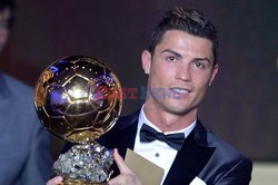 Złota Piłka 2013 dla Cristiano Ronaldo