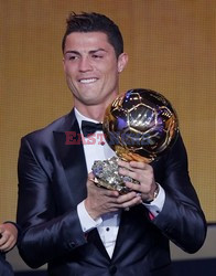 Złota Piłka 2013 dla Cristiano Ronaldo