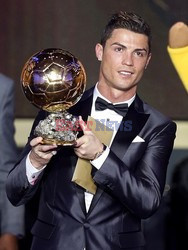 Złota Piłka 2013 dla Cristiano Ronaldo