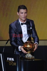 Złota Piłka 2013 dla Cristiano Ronaldo