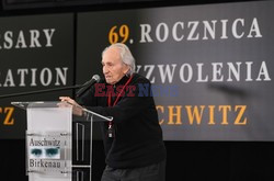 69. rocznica wyzwolenia Auschwitz