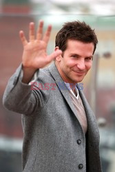 Bradley Cooper promuje American Hustle w Rosji