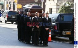 Phillip Seymour Hoffman's funeral 